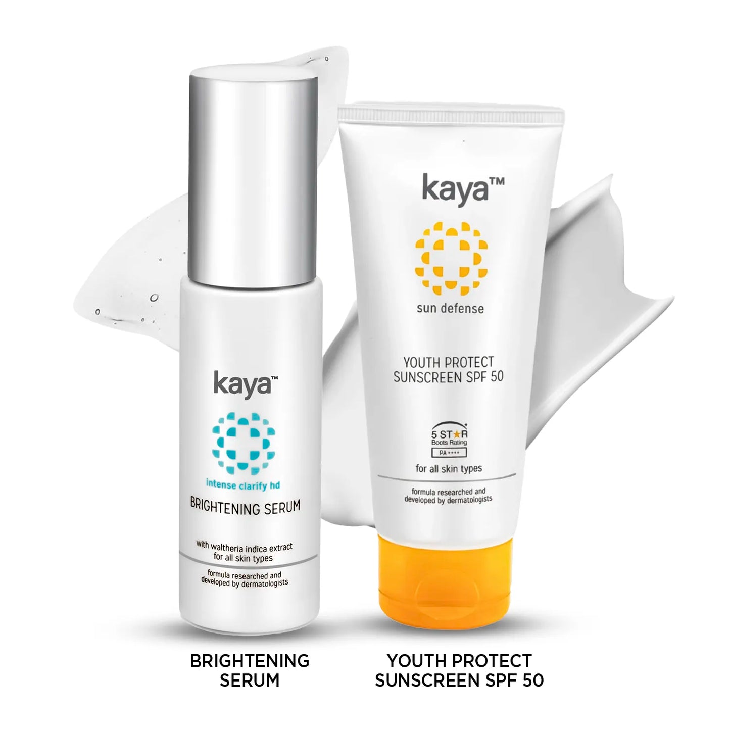 Brightening Serum + Youth Protect Sunscreen SPF 50