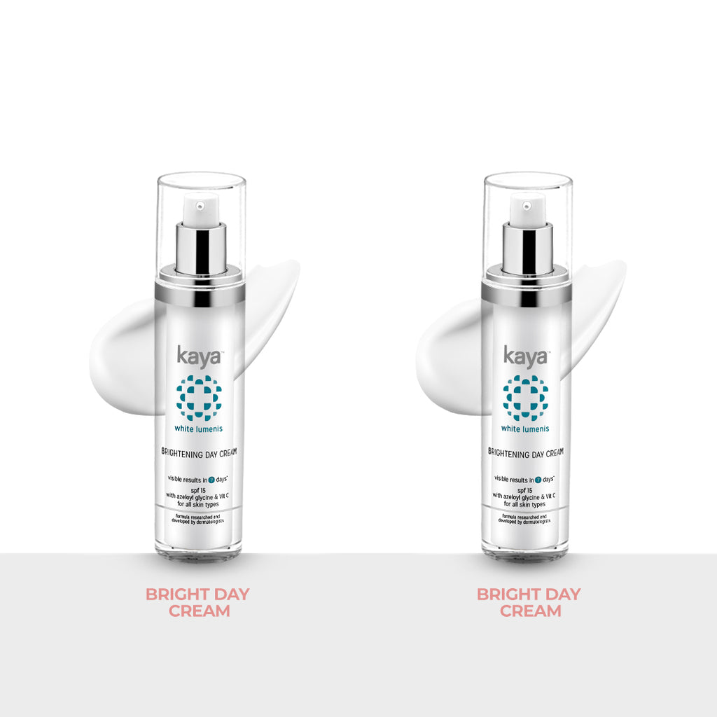 Brightening Day Cream | Hydrating Day Moisturizer with SPF 50ml (Pack of 2)