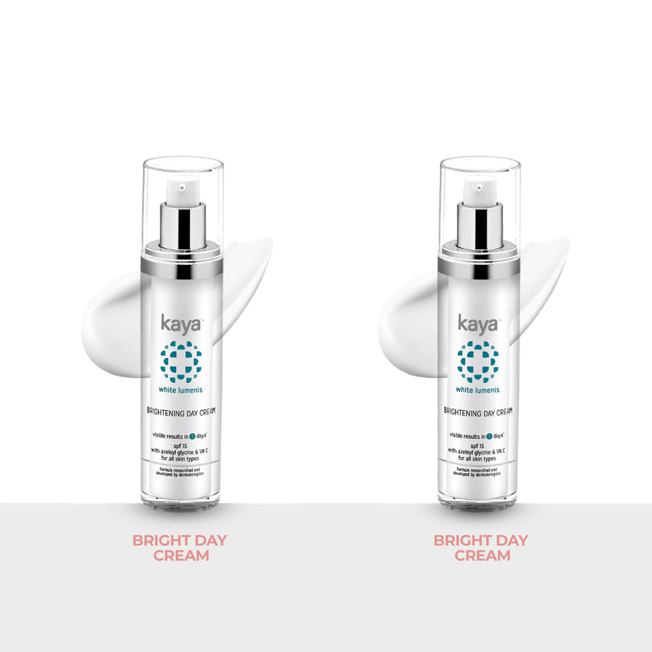 Brightening Day Cream | Hydrating Day Moisturizer with SPF 50ml (Pack of 2)