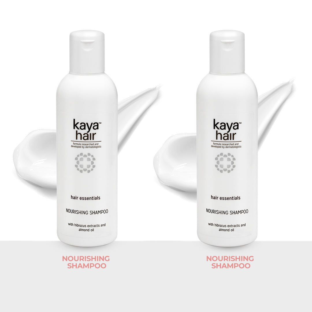 Nourishing Shampoo | Mild and Hydrating Hair Shampoo 200ml (Pack of 2)