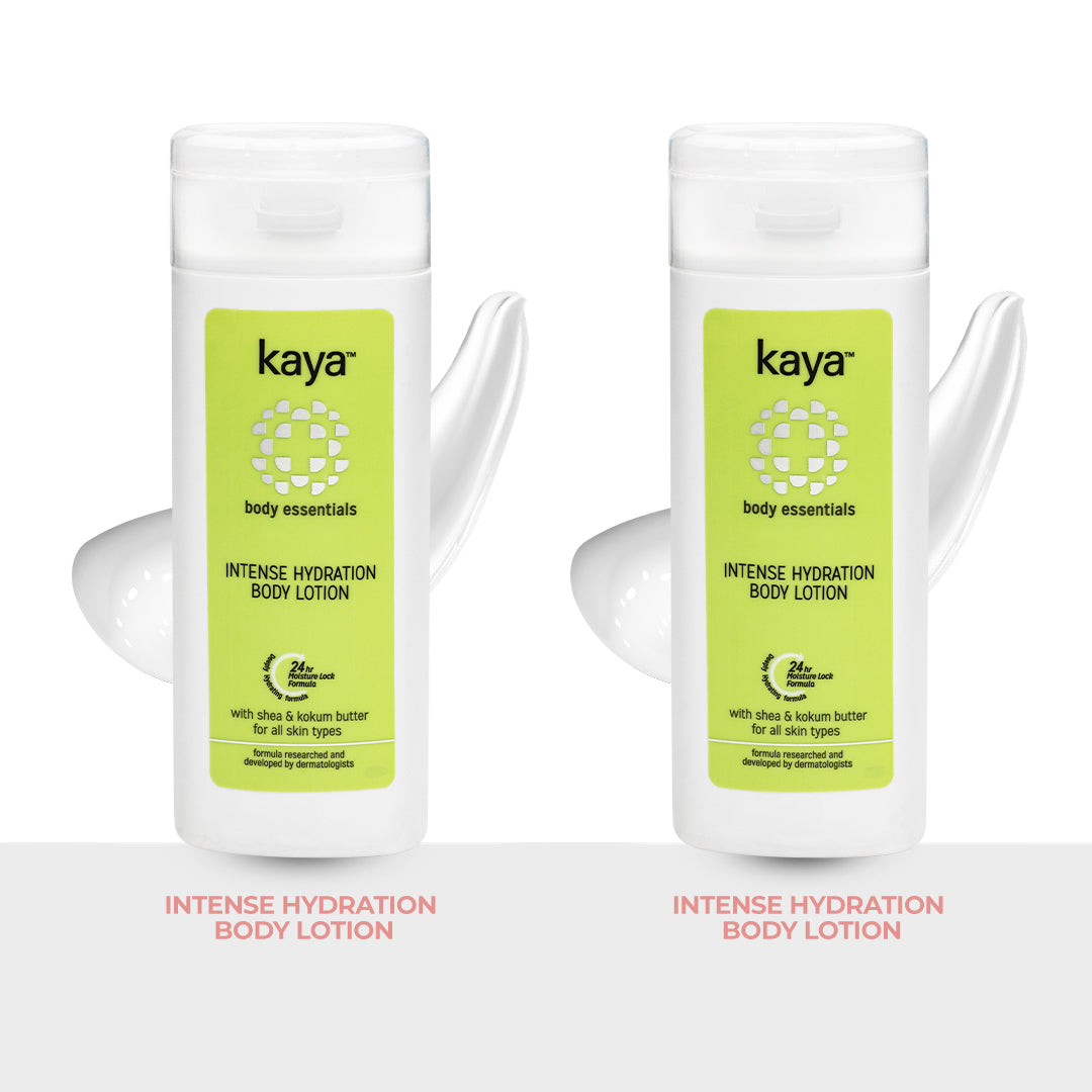 Intense Hydration Body Lotion | Moisturizing Body Cream 200ml (Pack of 2)