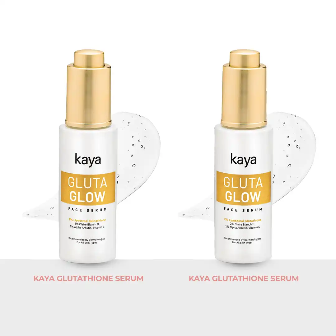 Glutathione Serum: Buy Gluta Glow Face Serum for Skin Brightening - Kaya Science Glutathione Serum: Buy Gluta Glow Face Serum for Skin Brightening - Kaya Science