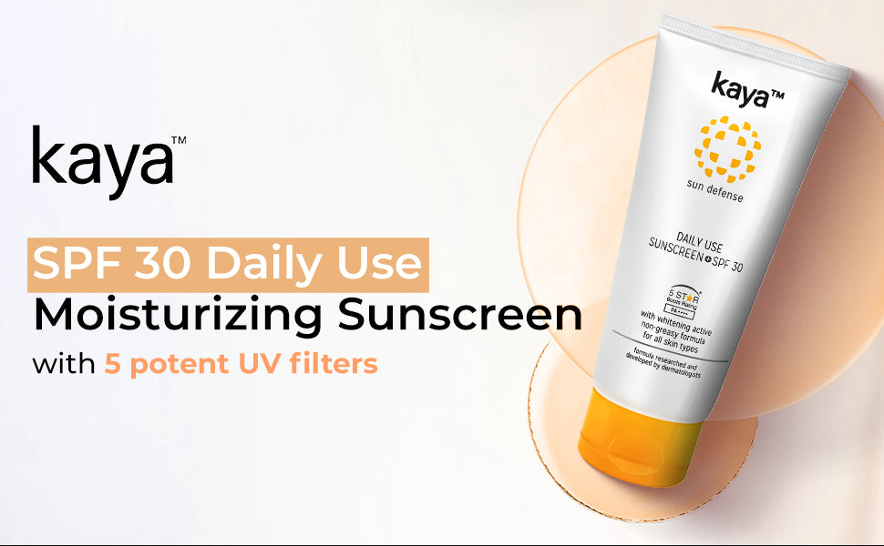 Daily Use Sunscreen SPF 30 | Sun Protection for All Skin 75 ml