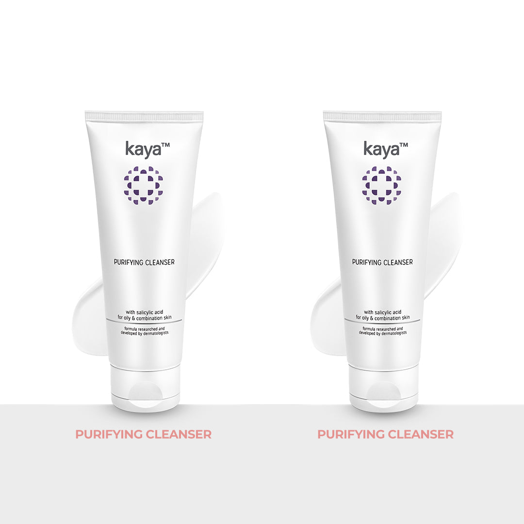 Salicylic Acid Purifying Cleanser | Acne Control Face Cleanser 100ml (Pack of 2)