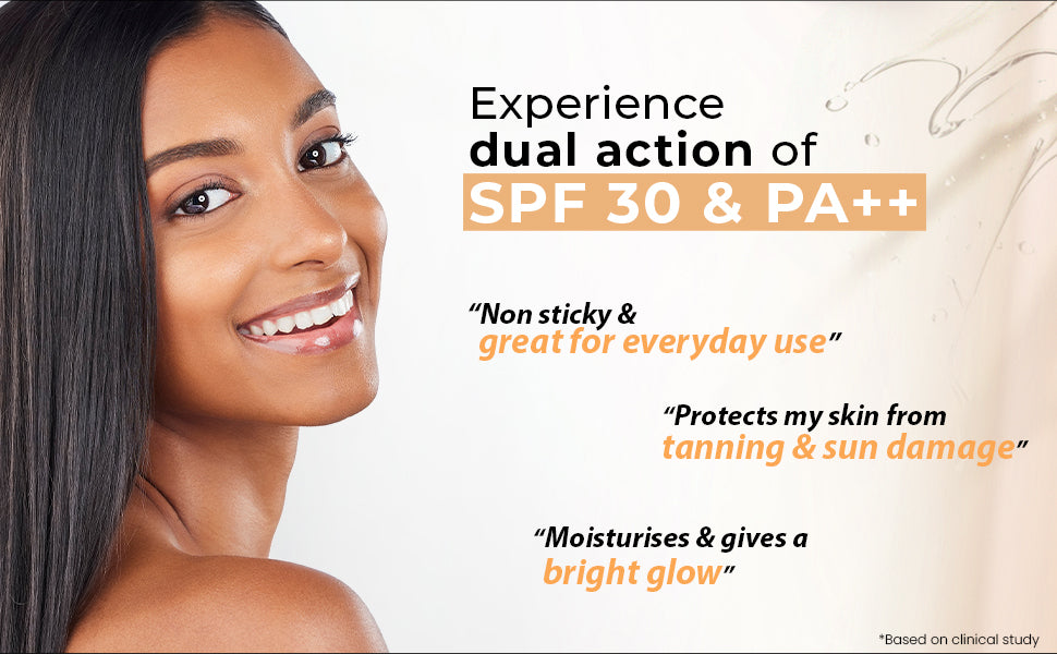 Daily Use Sunscreen SPF 30 | Sun Protection for All Skin 75 ml