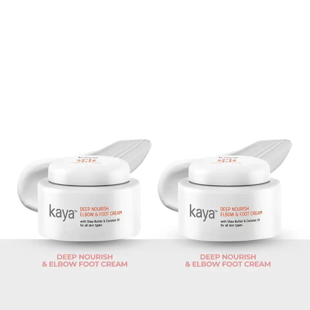 Deep Nourish & Elbow Foot Cream | Hydrating Elbow & Foot Cream 50 ml (Pack of 2)