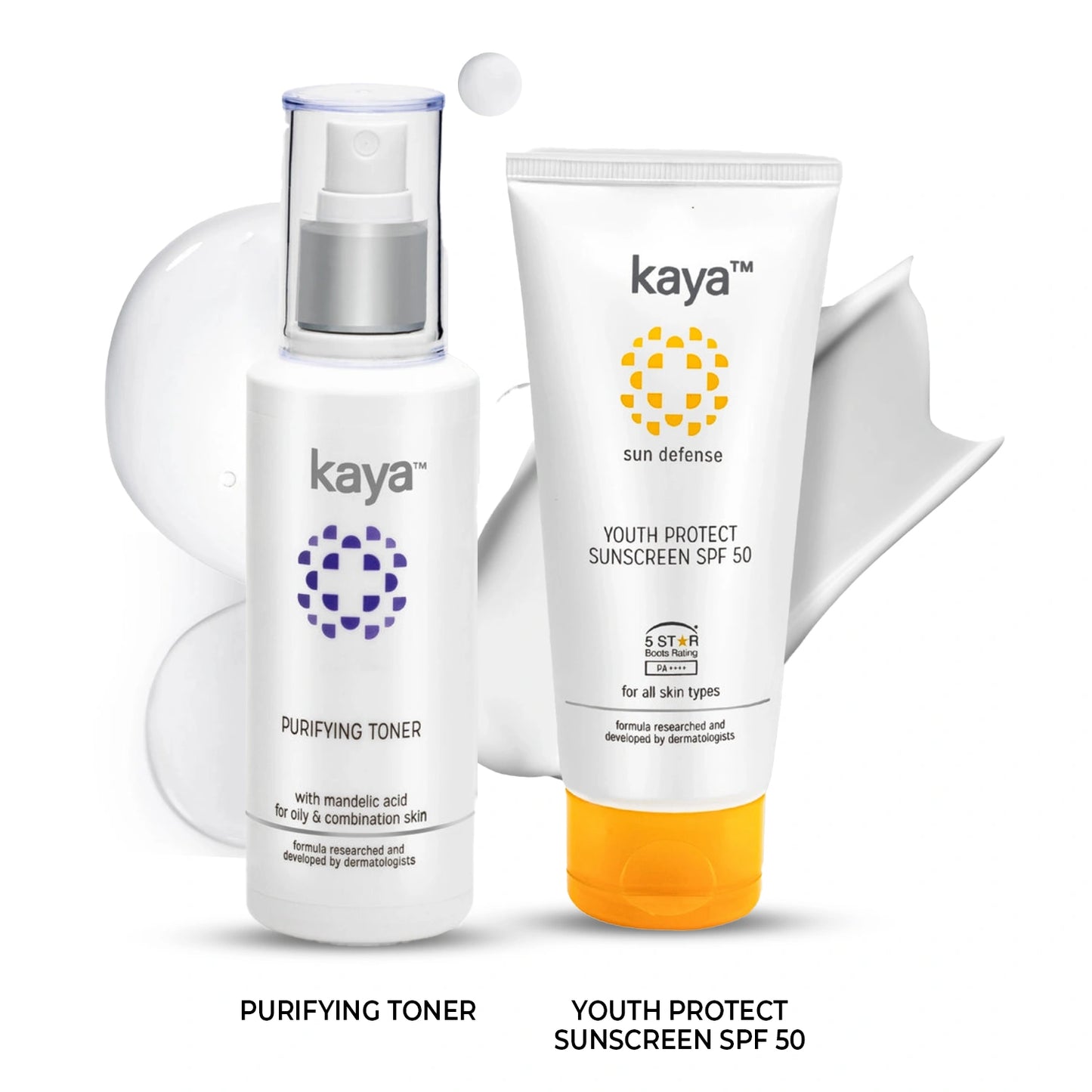 Purifying Toner + Youth Protect Sunscreen SPF 50