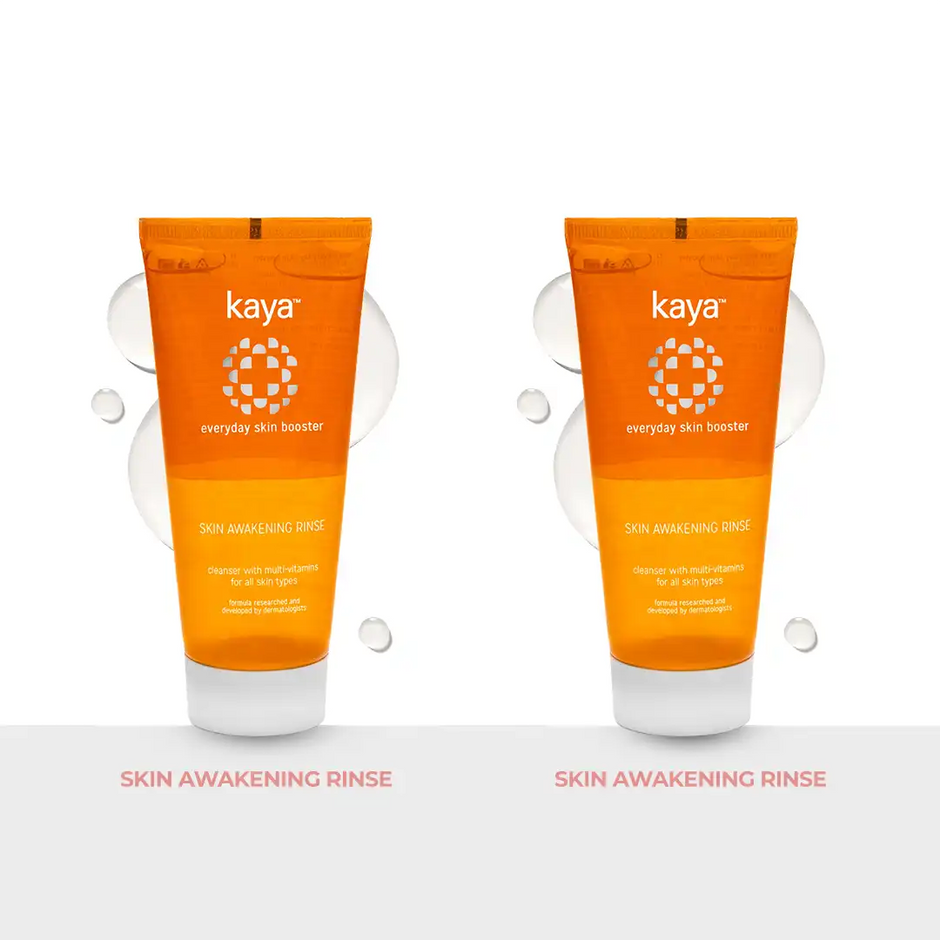 Skin Awakening Rinse | Hydrating & Brightening Face Cleanser 100ml (Pack of 2)
