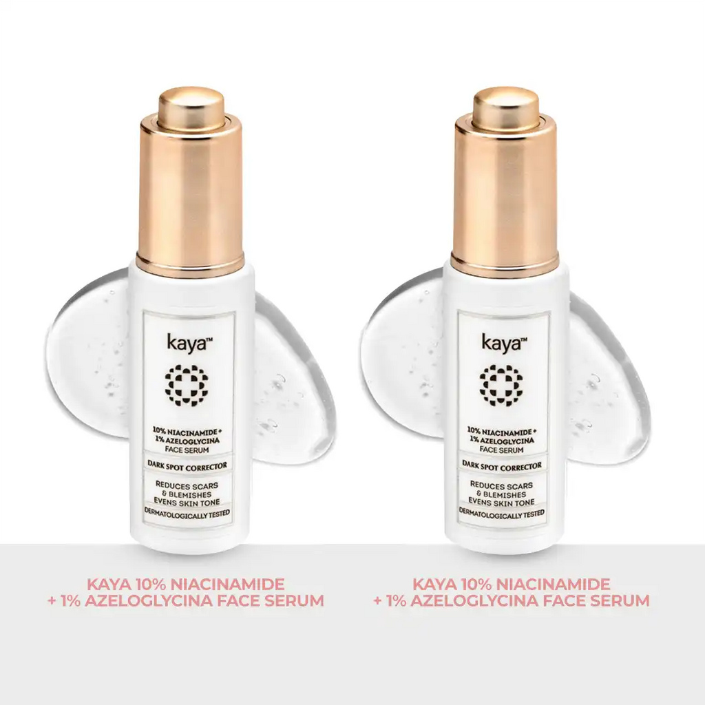 10% Niacinamide + 1% Azeloglycina Face Serum | Acne Care Face Serum (Pack of 2)