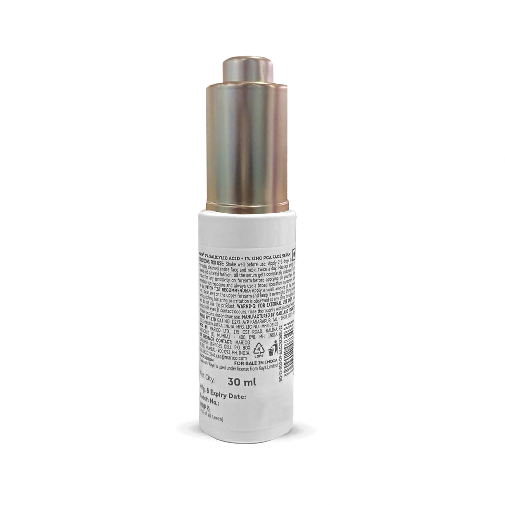 Salicylic Acid Purifying Cleanser + Salicylic Acid Serum with Zinc PCA