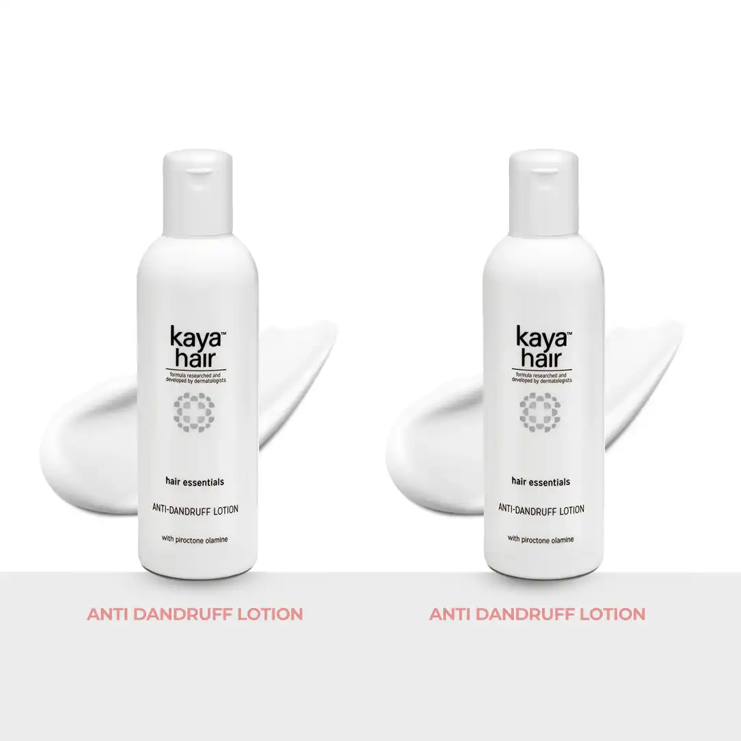 Anti Dandruff Lotion |  Reducing Itchy Scalp Hair Solution 200 ml (Pack of 2)