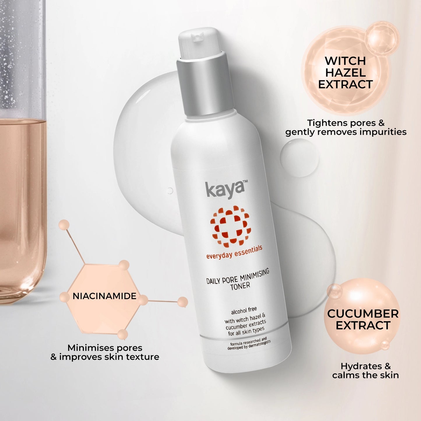 Daily Pore Minimizing Toner | Skin Smoothing Face Toner 200ml