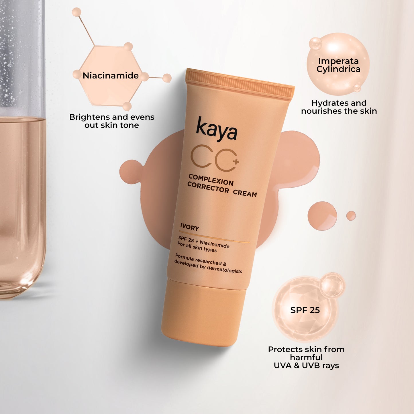 Complexion Corrector Cream 30ml (Ivory)