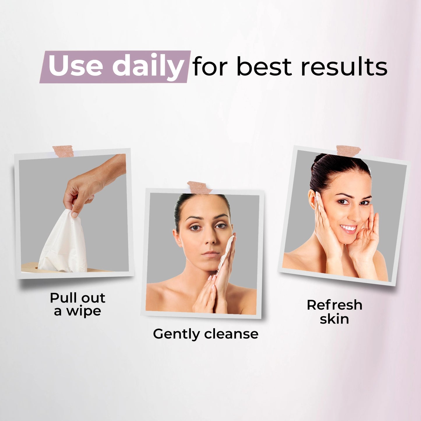 Refreshing Mattifying Wipes | Dirt & Oil Removal Facial Wipes