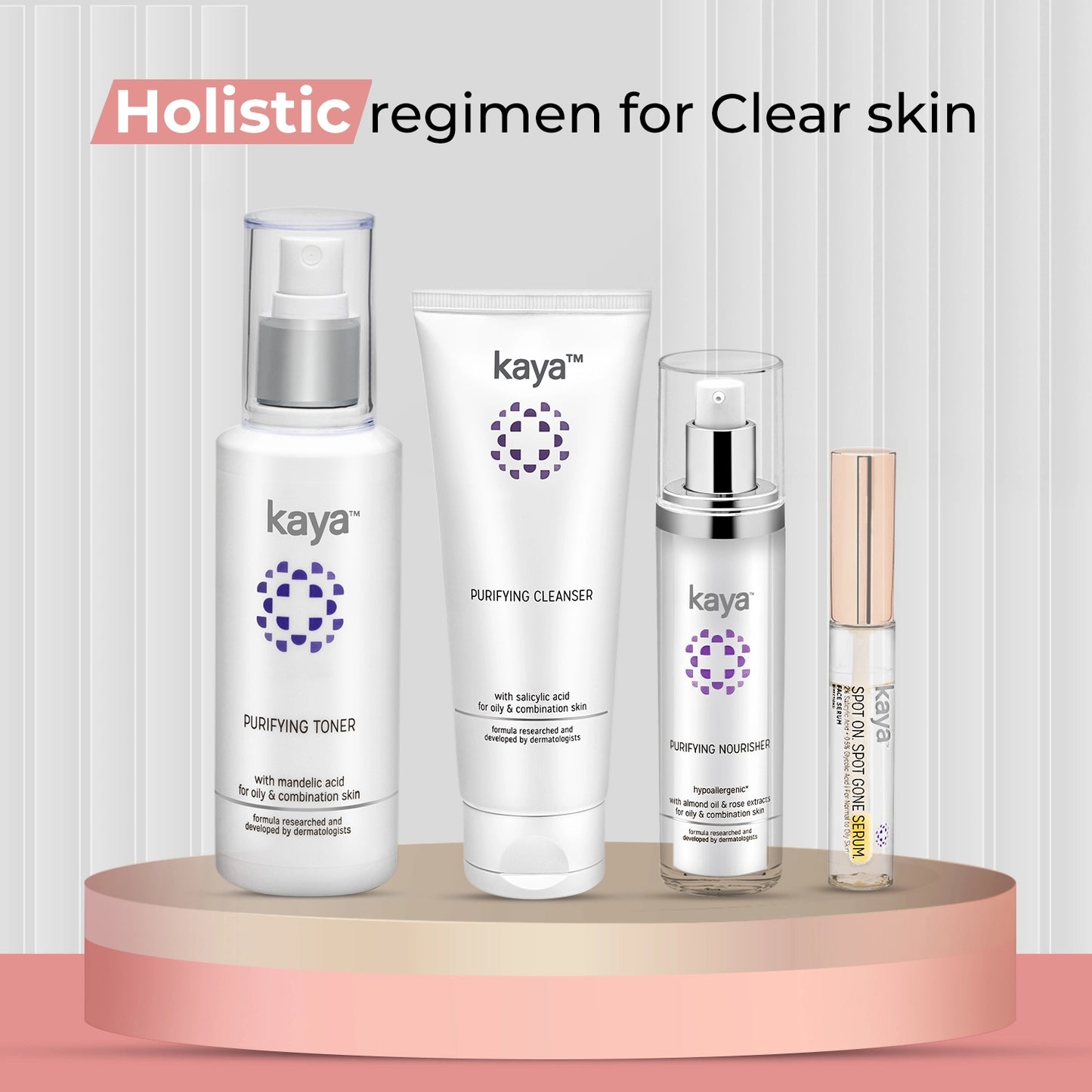 Advanced Acne Control Kit | Complete Treatment for Acne