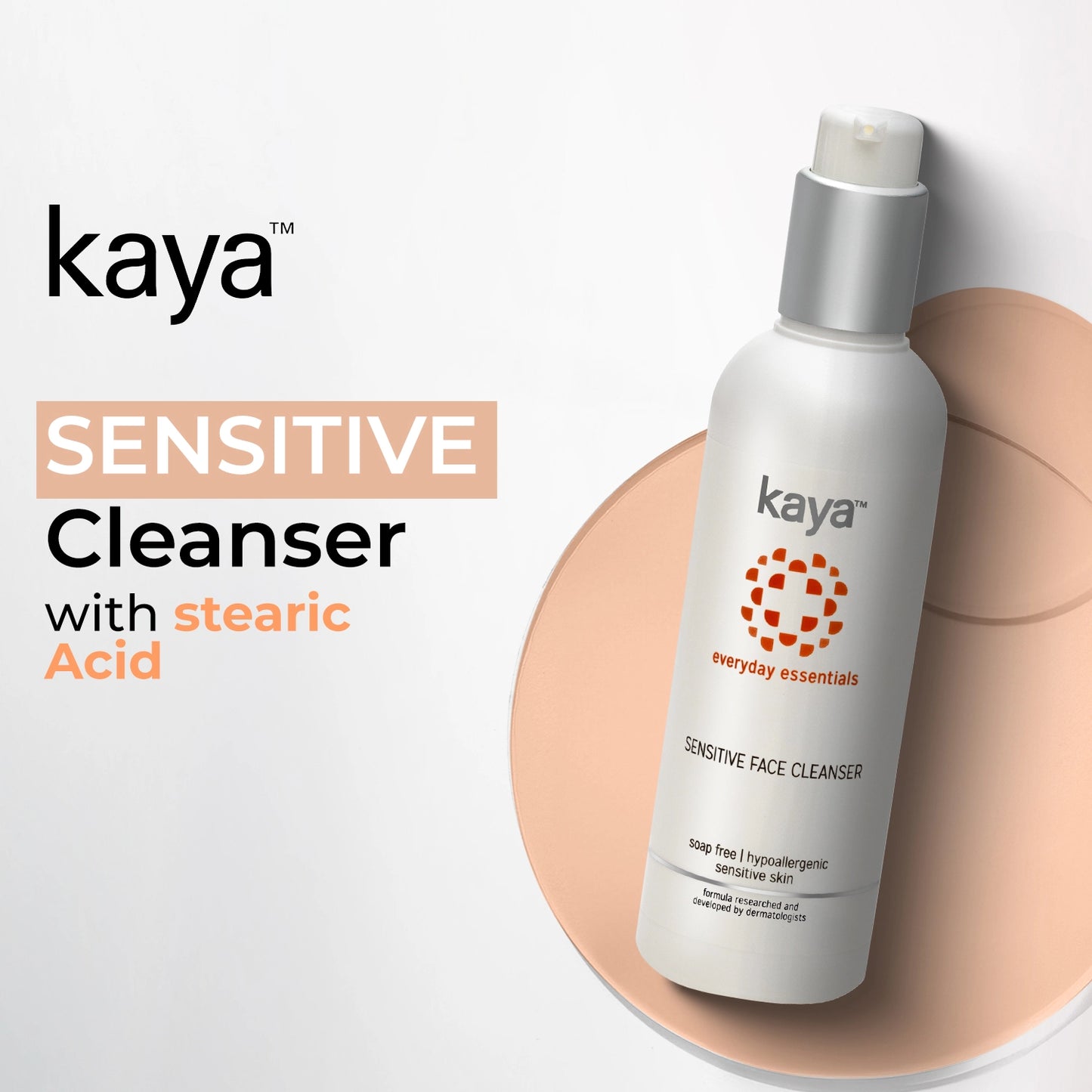 Sensitive Face Cleanser | Gentle & Non-Irritating Face Wash 200ml
