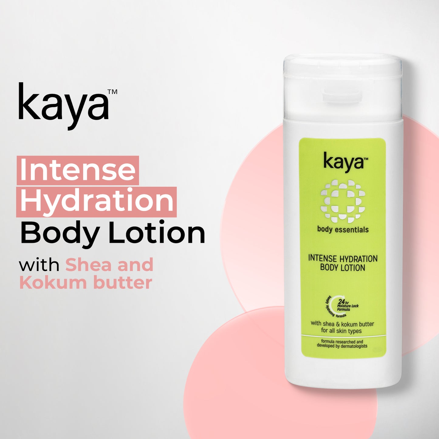 Intense Hydration Body Lotion | Moisturizing Body Cream 200 ml