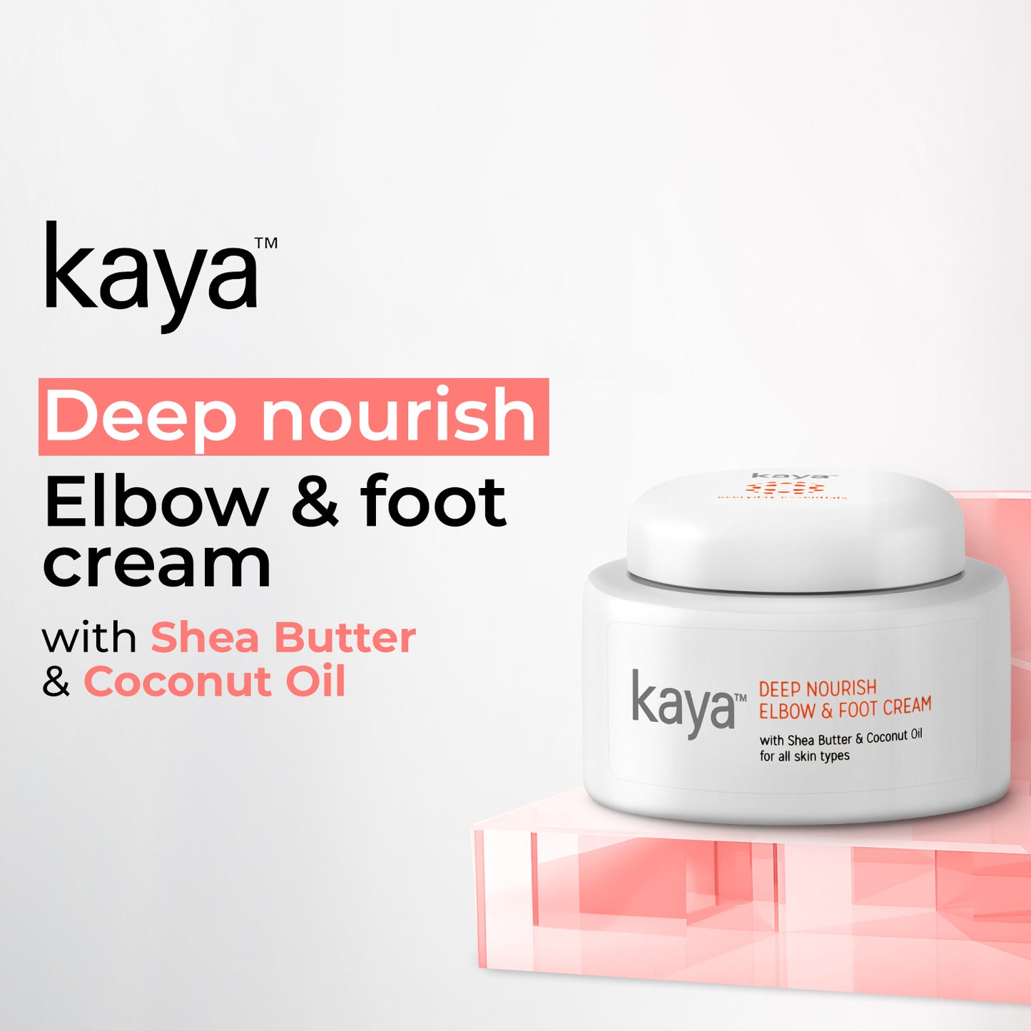 Deep Nourish & Elbow Foot Cream | Hydrating Elbow & Foot Cream 50 ml