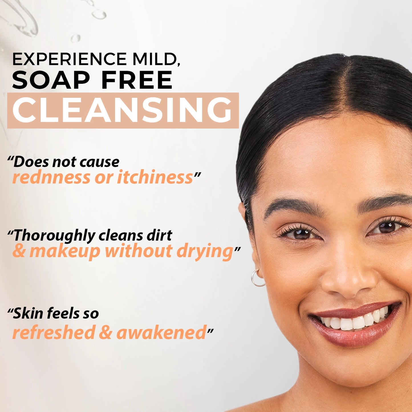 Sensitive Face Cleanser | Gentle & Non-Irritating Face Wash 200ml