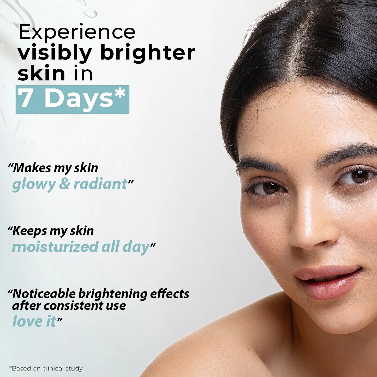 Brightening Day Cream | Hydrating Day Moisturizer with SPF 50ml