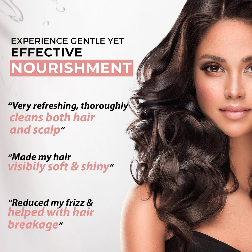 Nourishing Shampoo | Mild and Hydrating Hair Shampoo 200 ml