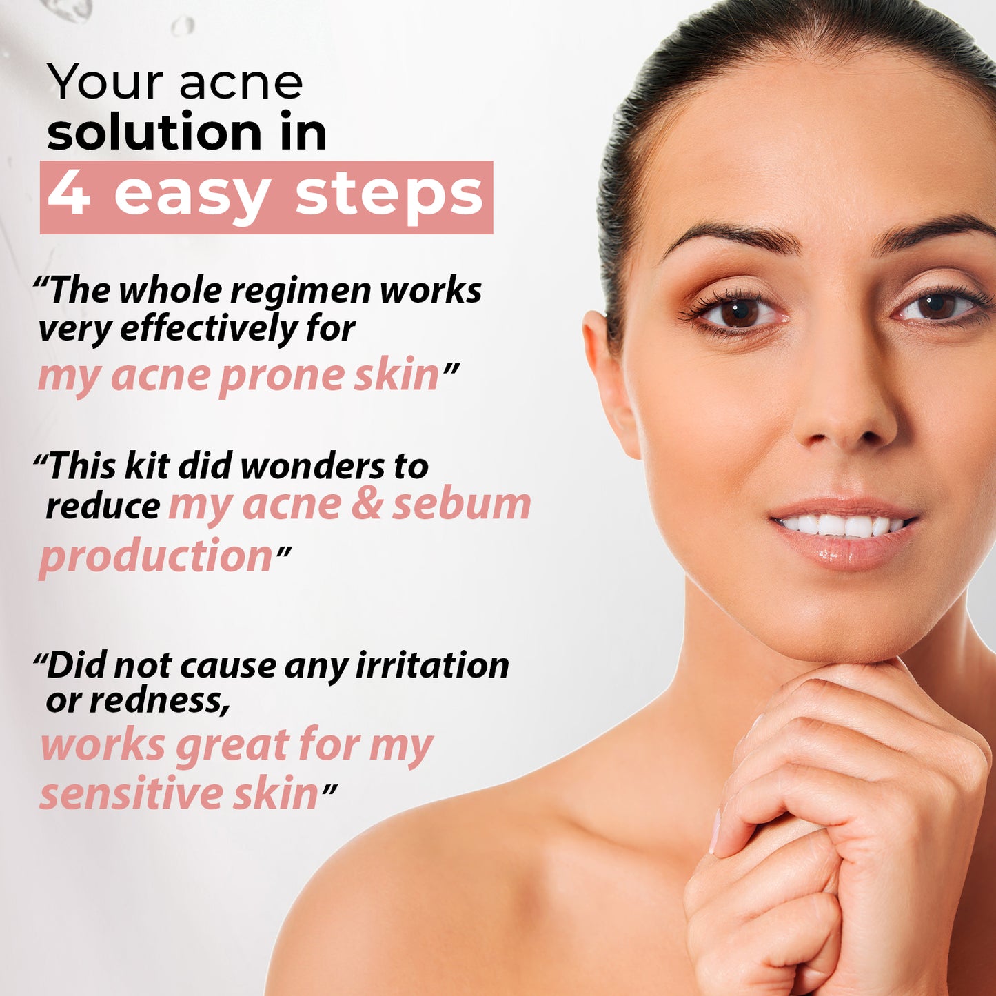 Advanced Acne Control Kit | Complete Treatment for Acne