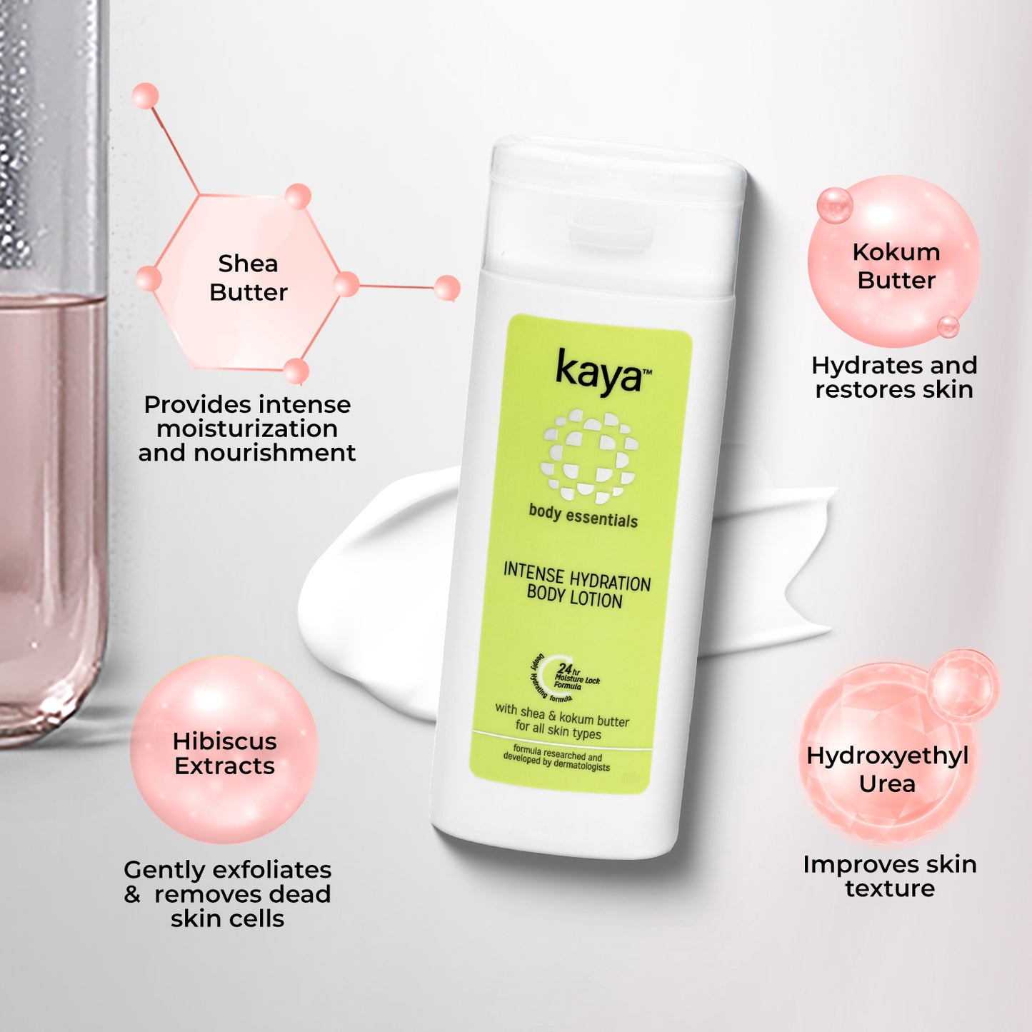 Intense Hydration Body Lotion | Moisturizing Body Cream 200 ml