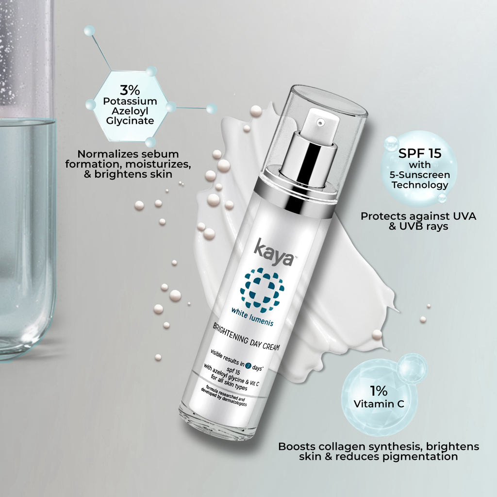 Brightening Day Cream | Hydrating Day Moisturizer with SPF 50ml