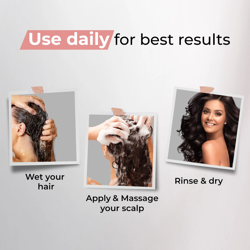 Nourishing Shampoo | Mild and Hydrating Hair Shampoo 200 ml