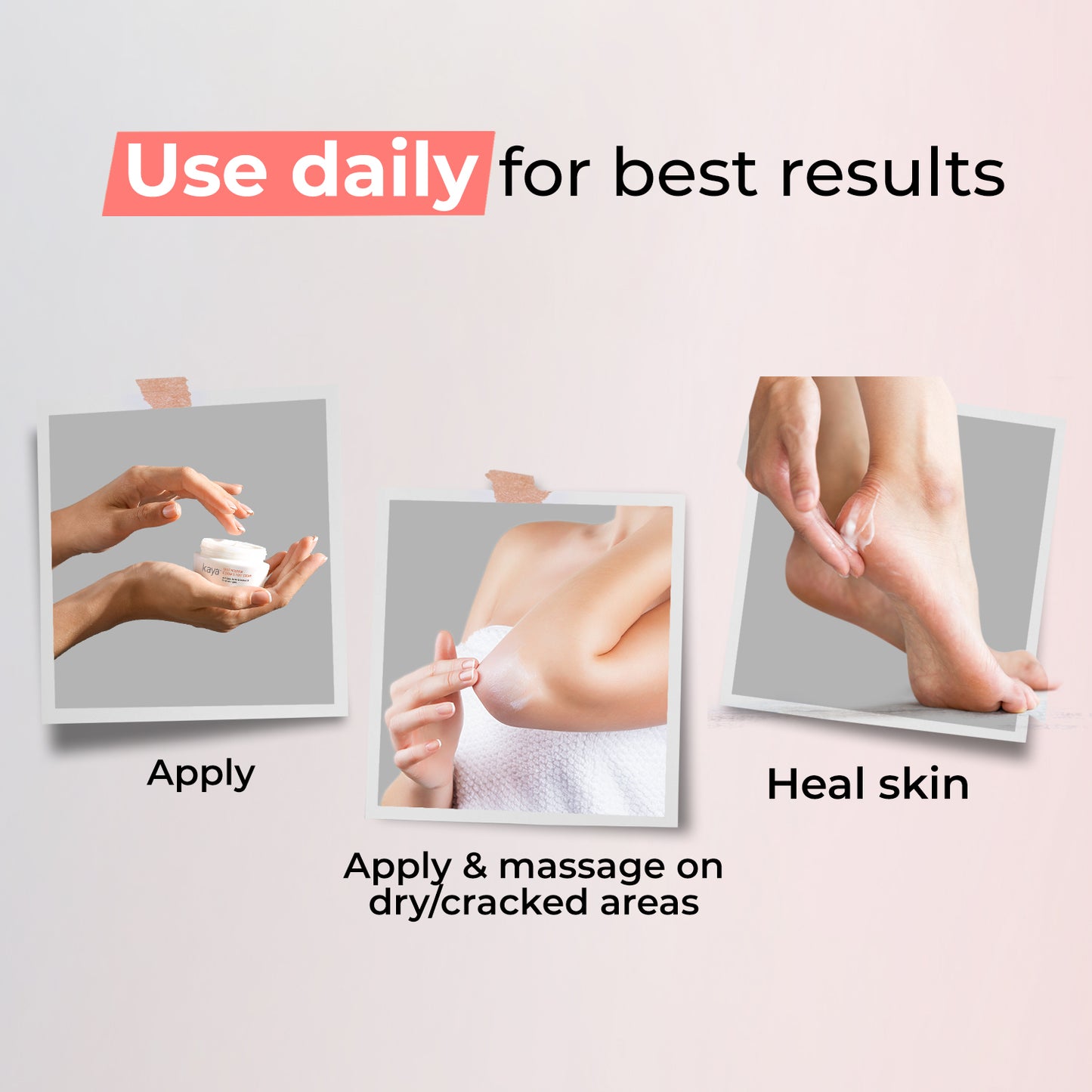 Deep Nourish & Elbow Foot Cream | Hydrating Elbow & Foot Cream 50 ml
