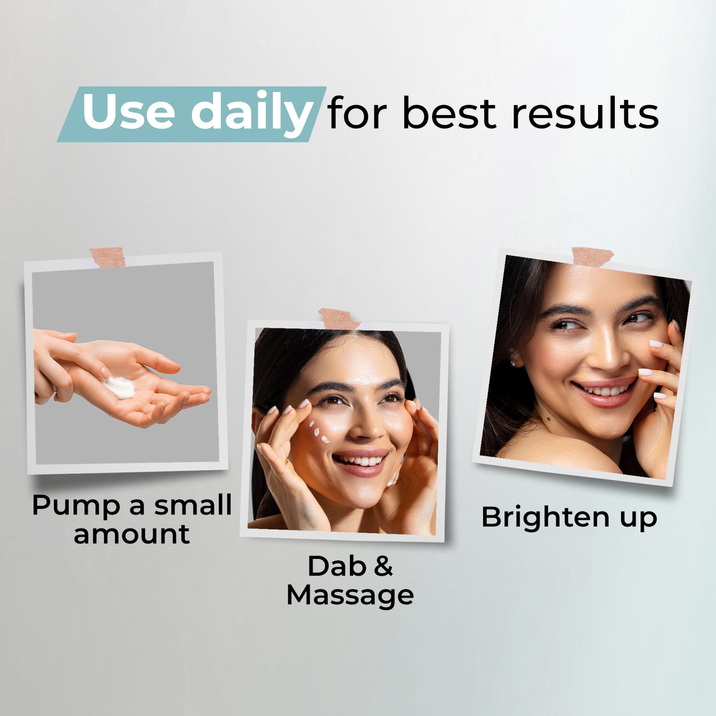 Brightening Day Cream | Hydrating Day Moisturizer with SPF 50ml