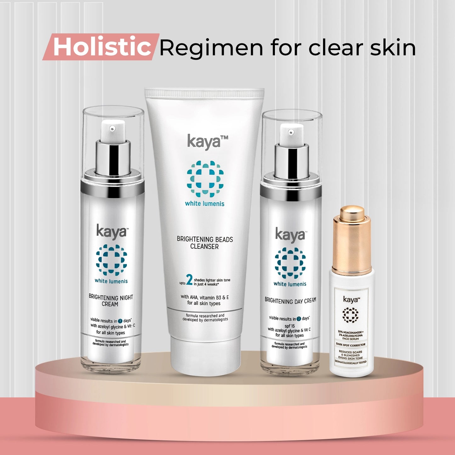 10% Niacinamide + 1% Azeloglycina Face Serum | Acne Care Face Serum (Pack of 2)