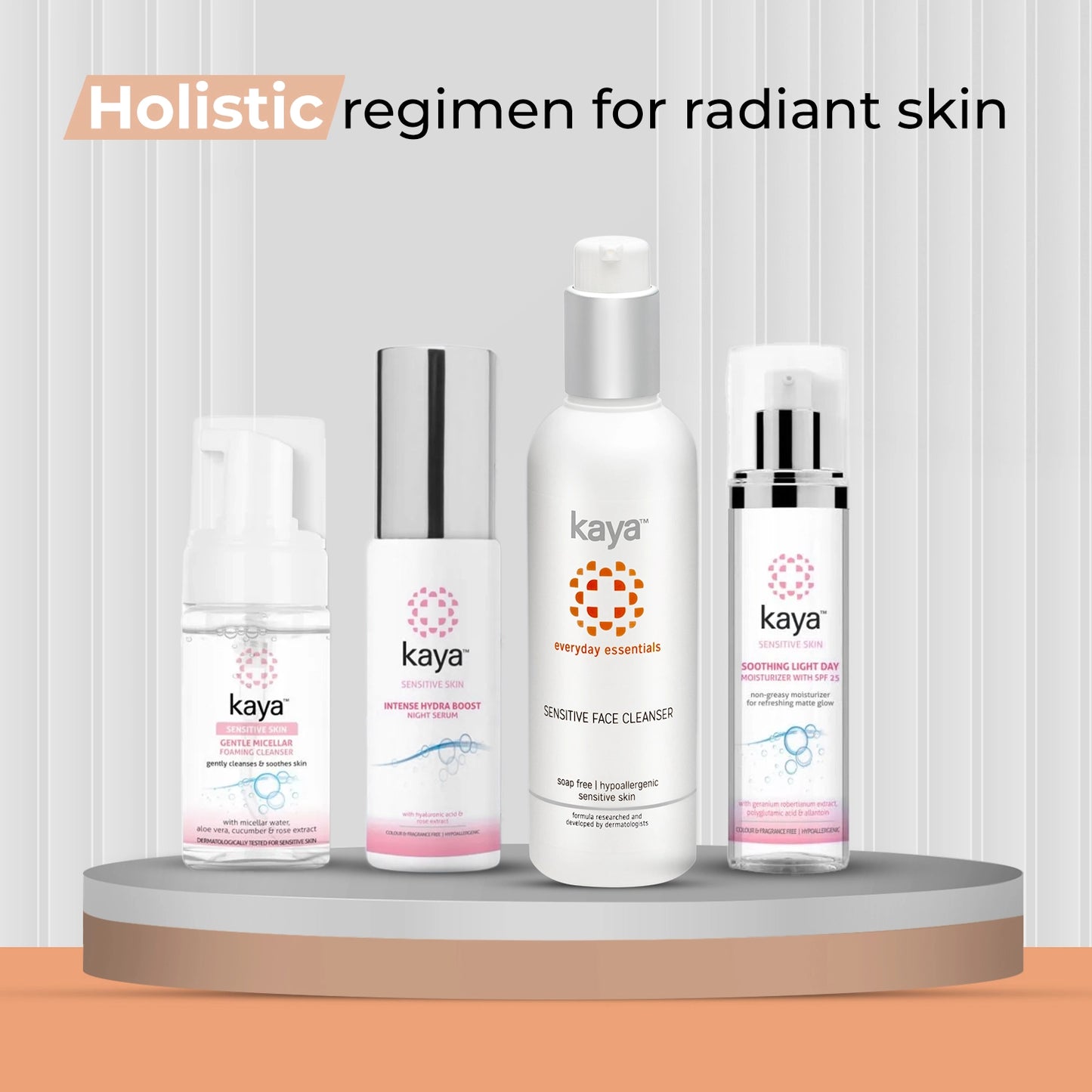 Sensitive Face Cleanser | Gentle & Non-Irritating Face Wash 200ml