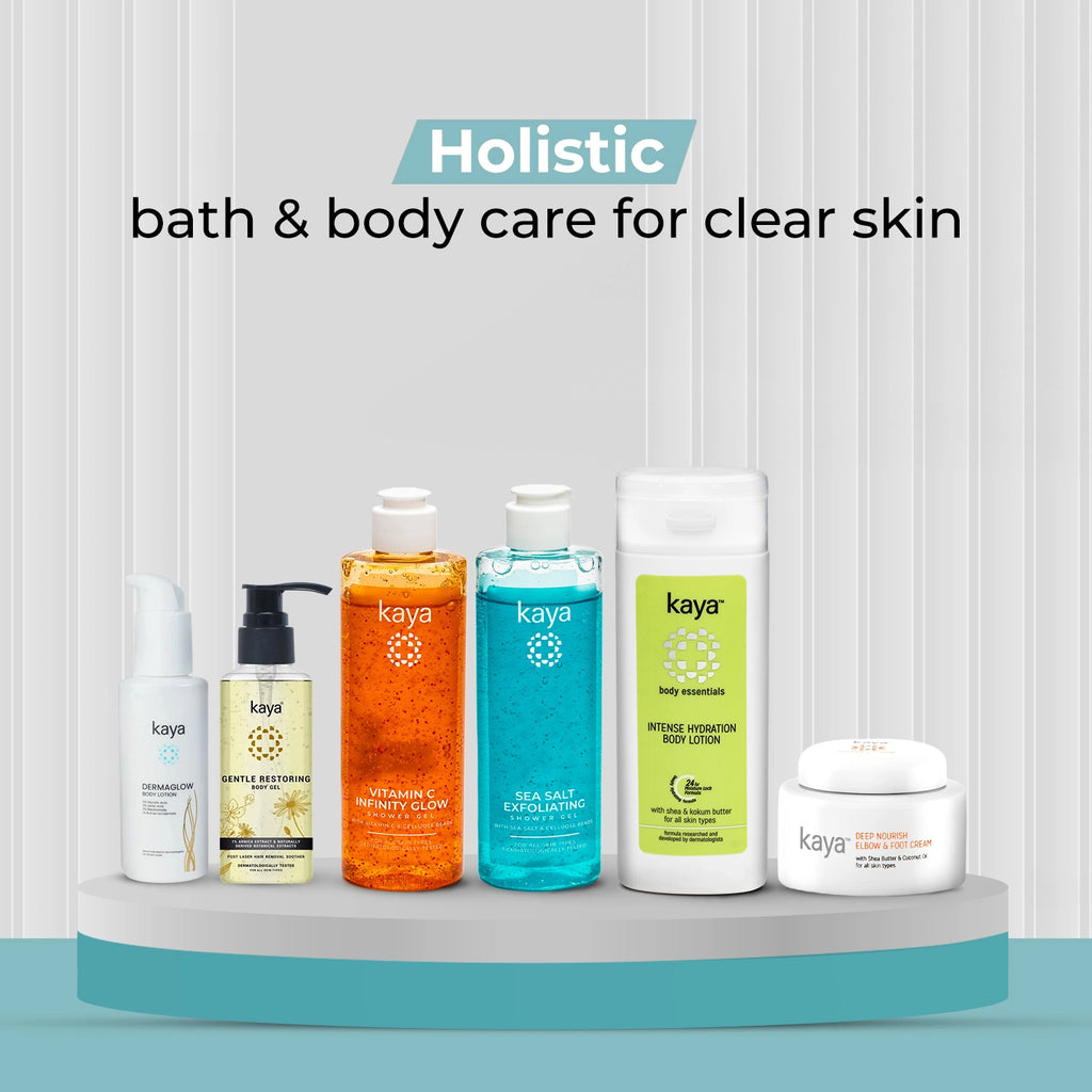 Seasalt Exfoliating Shower Gel | Skin Polishing Body Wash 240ml (Pack of 2)