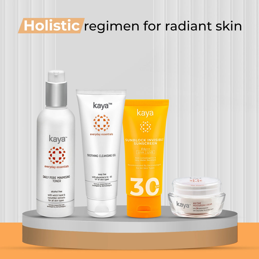 Invisible Sunscreen Gel SPF 30 PA+++ | Sun Protection for Oily Skin 50ml (Pack of 2)