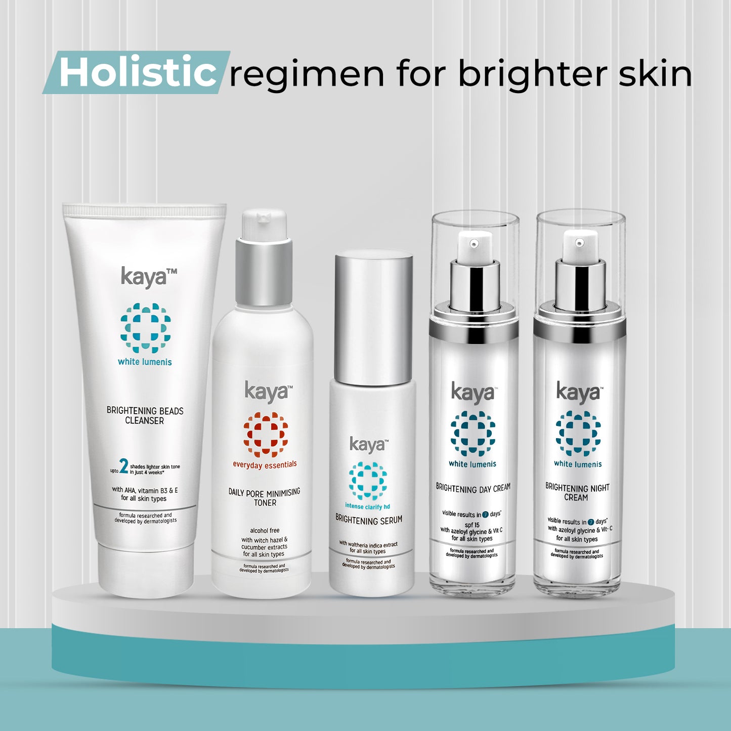 Brightening Day Cream | Hydrating Day Moisturizer with SPF 50ml