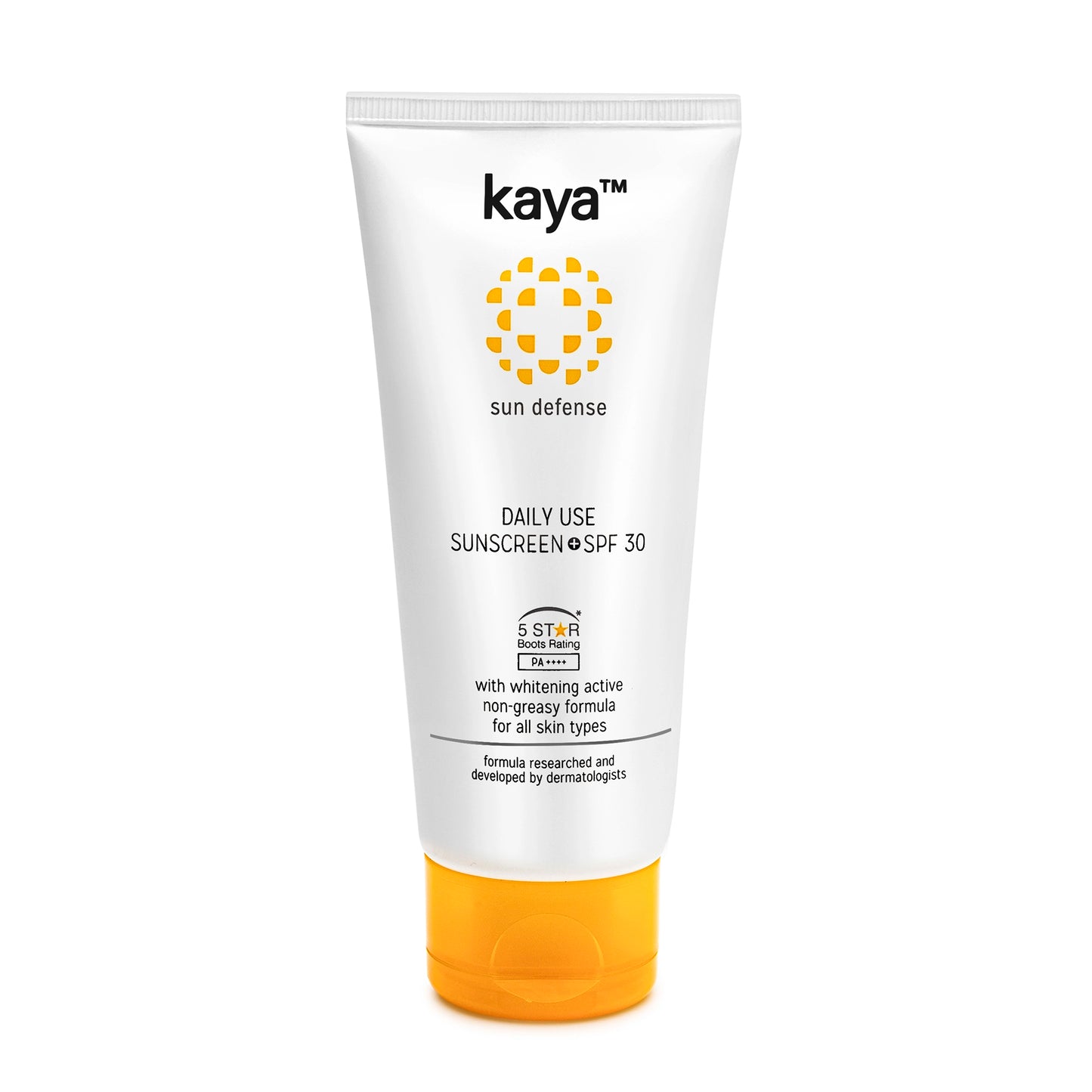 Daily Use Sunscreen SPF 30 | Sun Protection for All Skin 75ml