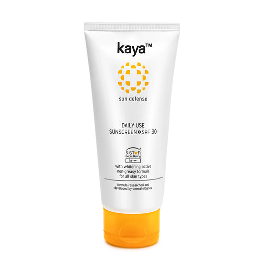 Daily Use Sunscreen SPF 30 | Sun Protection for All Skin 75ml