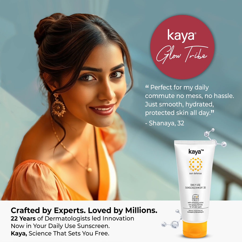 Daily Use Sunscreen SPF 30 | Sun Protection for All Skin 75ml