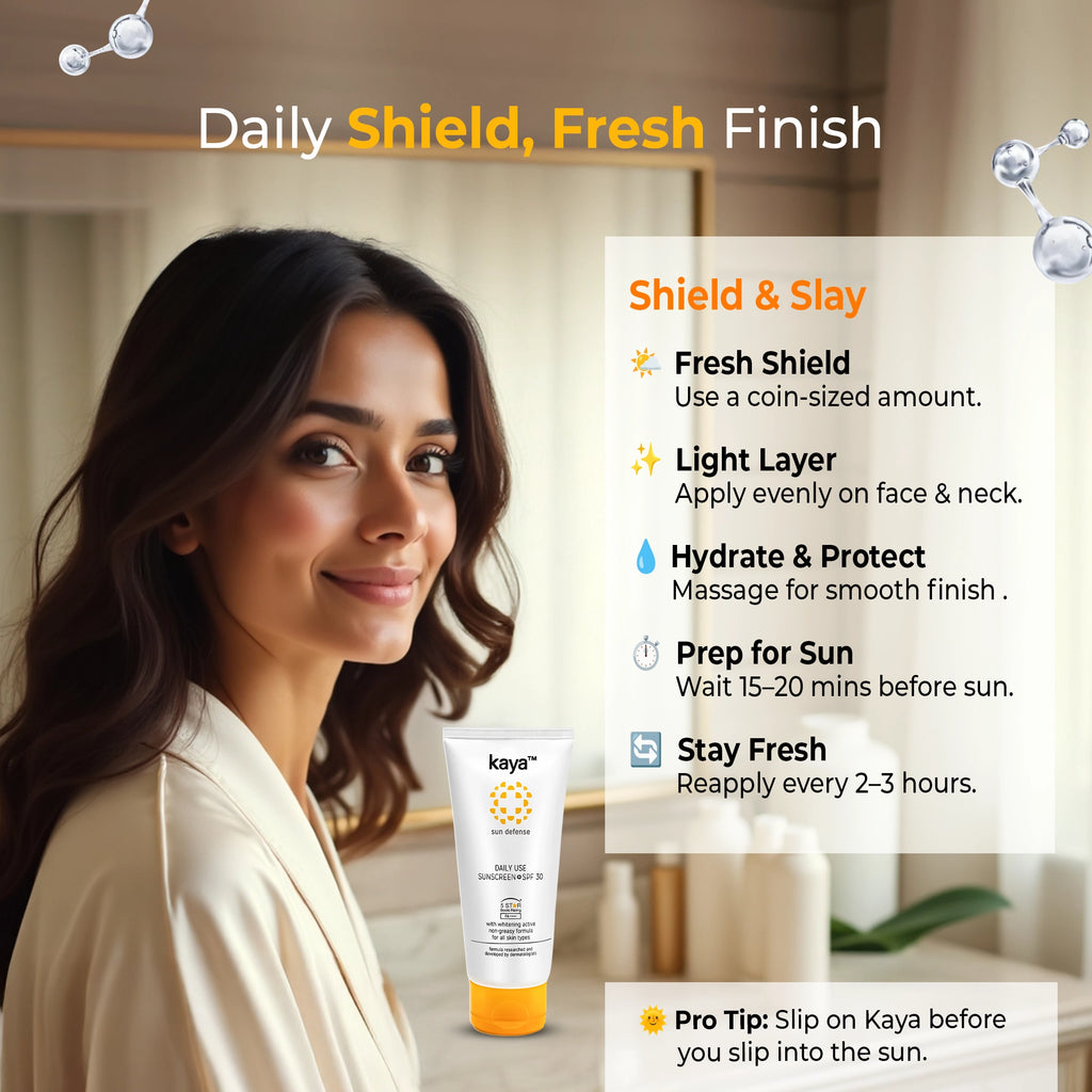 Daily Use Sunscreen SPF 30 | Sun Protection for All Skin 75ml