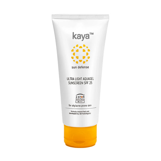 Ultra Light Aquagel Sunscreen SPF 25 | Sun Protection for Oily Skin 50ml