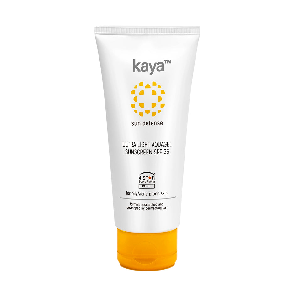 Ultra Light Aquagel Sunscreen SPF 25 | Sun Protection for Oily Skin 50ml