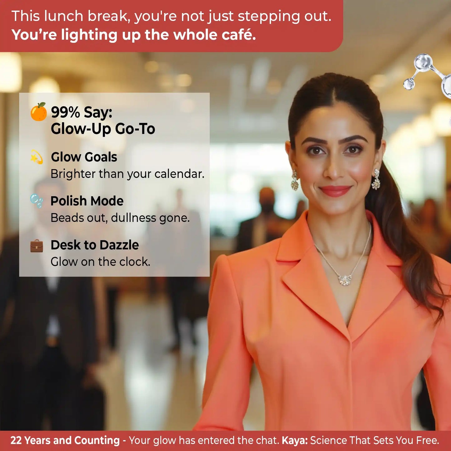 Vitamin C Infinity Glow Shower Gel | Brightening Body Wash 240ml