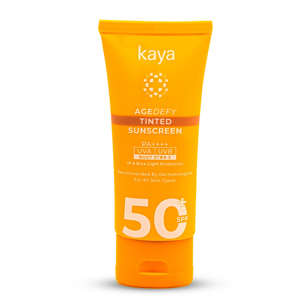 Tinted Sunscreen SPF 50+ PA++++ | Sun Protection for Mature & Dull Skin 50ml