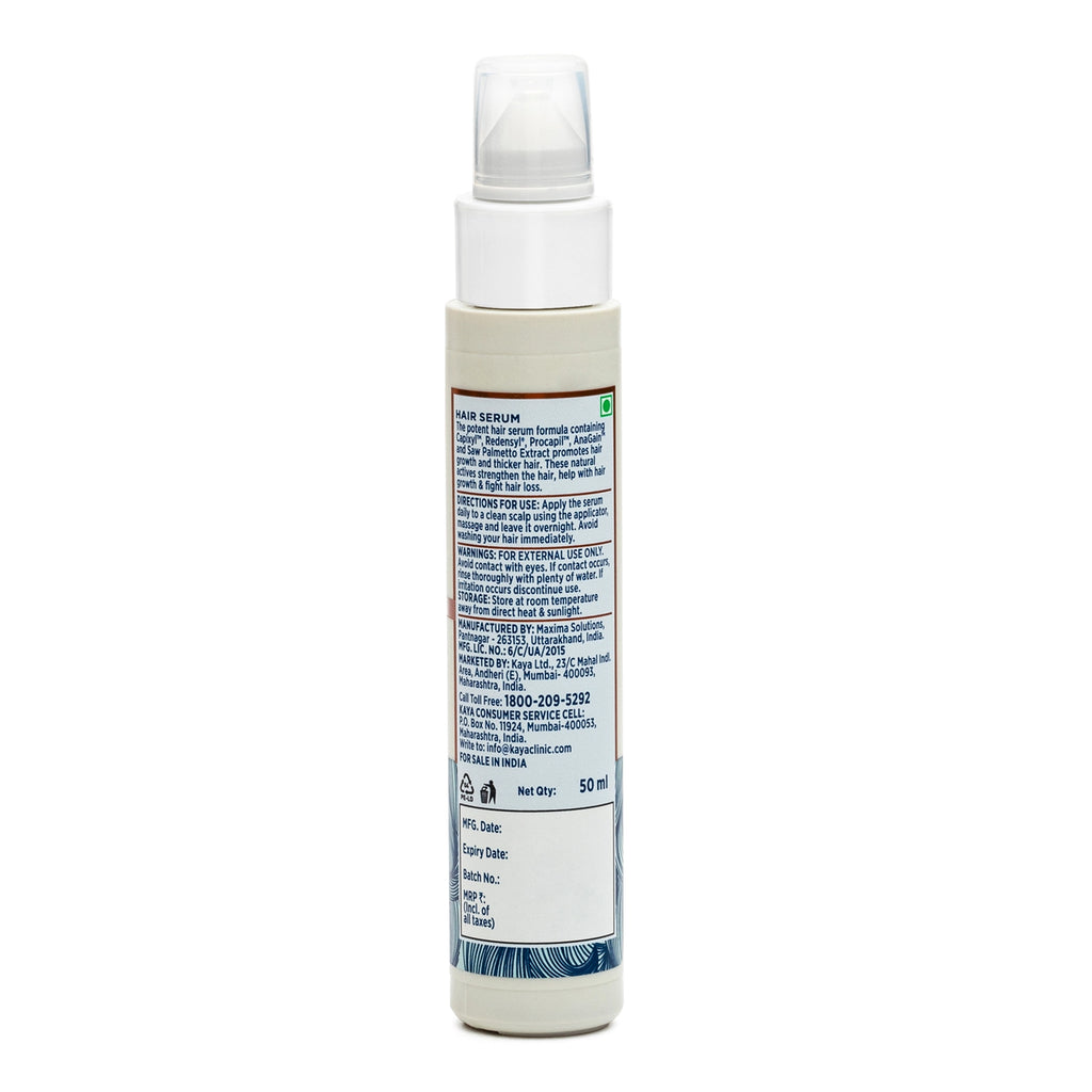 Regenerist Hair Serum I Thickening & Strengthening Hair Growth Serum 50ml