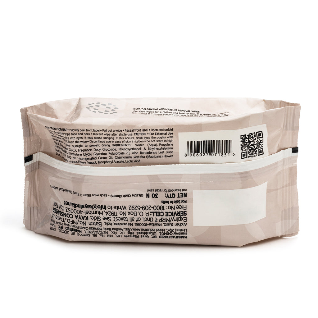 Take The Day Off Combo | Cleansing Wipes for Fresh & Matte Skin