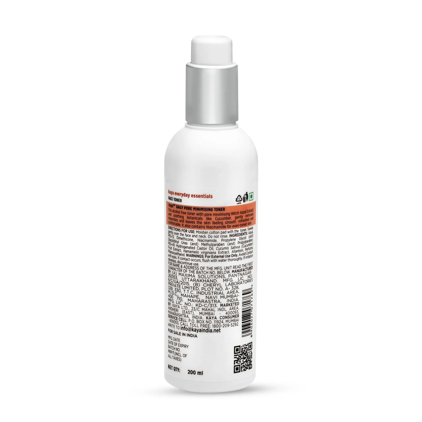 Daily Pore Minimizing Toner | Skin Smoothing Face Toner 200ml (Pack of 2)
