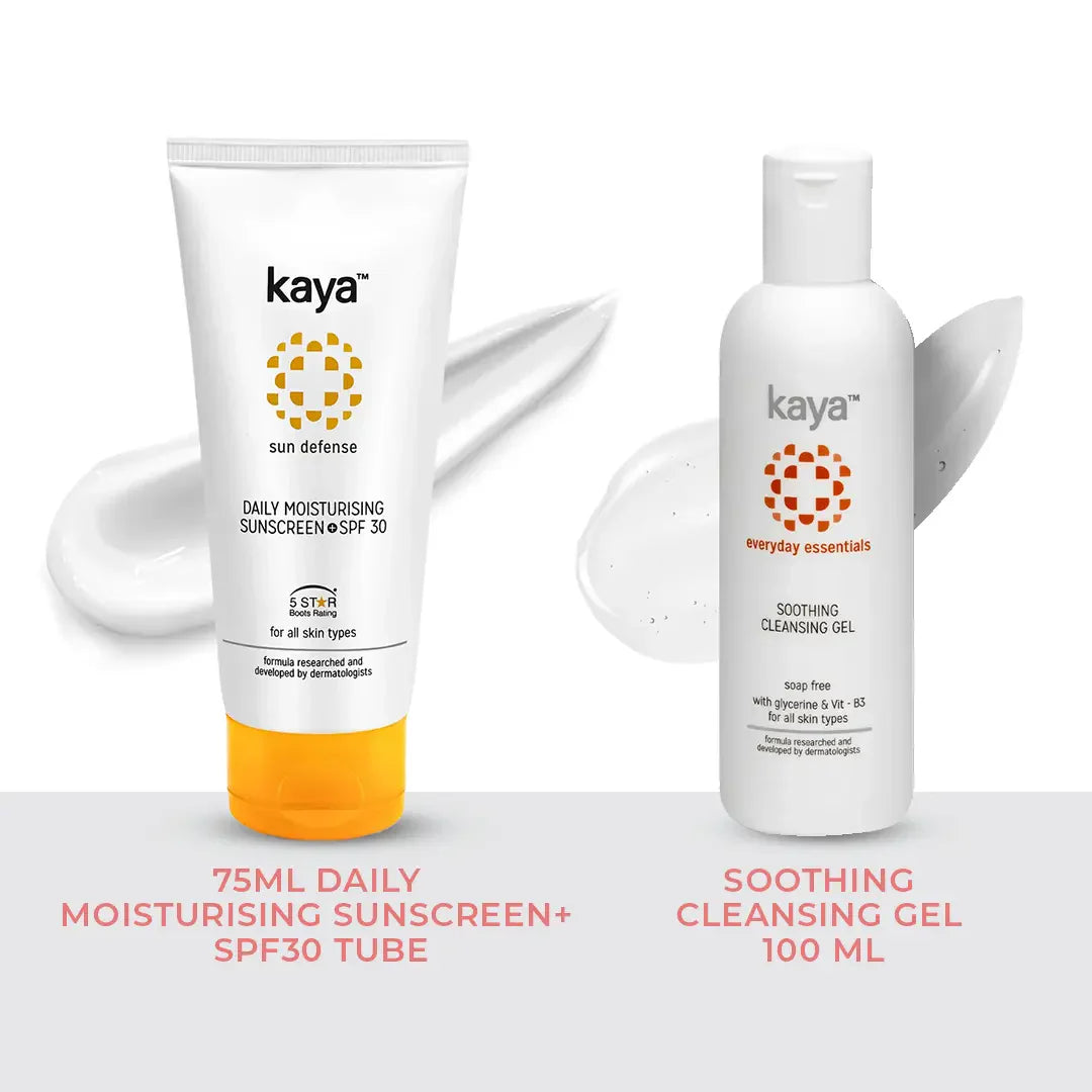 Cleanse & Protect (Dry Skin)