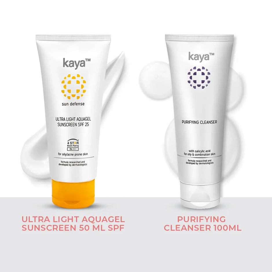 Cleanse & Protect (Oily Skin)