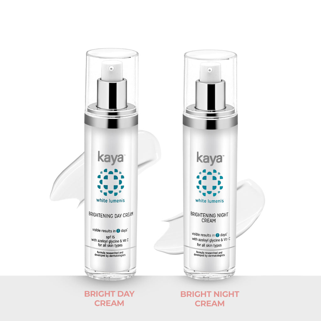 Brightening Day & Night Combo Cream | Radiant Skin with SPF 15 Sun Protection 50ml